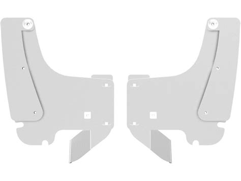 2015-17 f150 mud flap metal brackets|rear mud flap mounting bracket.